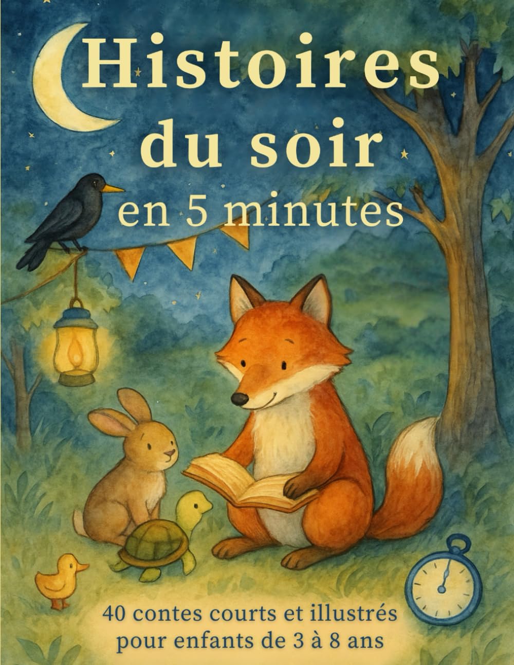 Histoires du Soir en 5 Minutes : Avis et Guide d’Achat pour 40 Contes Illustrés Courts, Idéal pour Enfants de 3 à 8 Ans. Histoires du Soir en 5 Minutes : Avis et Guide d’Achat pour 40 Contes Illustrés Courts, Idéal pour Enfants de 3 à 8 Ans.