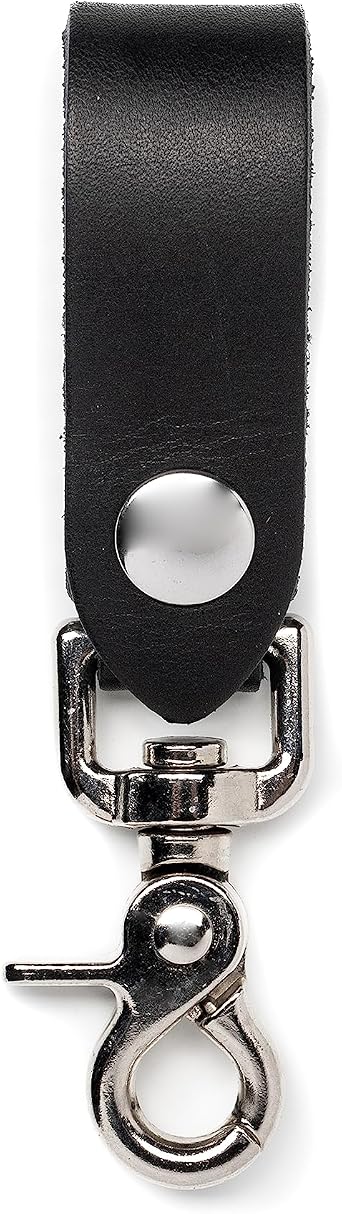 Relentless Tactical | Ultimate Leather Valet Keychain Made in USA Full Grain Leather