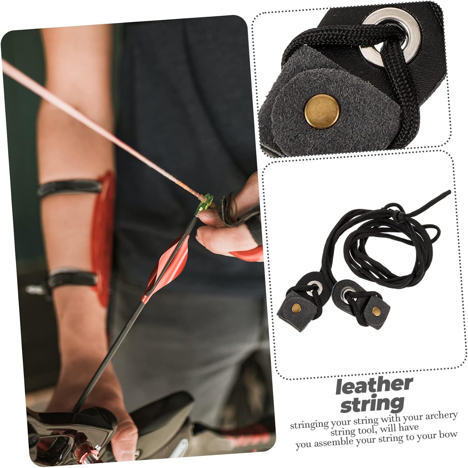 Press Trigger Recurve Target Hanger Organizer Bowhunting Accessories Arrow