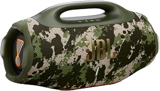 JBL Boombox 4, Wireless Portable Bluetooth Speaker, 34H Playtime Squad