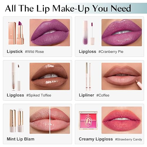 Miniatura 6 de Kit de maquillaje todo en uno para niñas, kit de maquillaje para principiantes, kit de maquillaje para adolescentes, kit de maquillaje para niñas