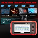 LAUNCH CRP123I V3.0 Elite OBD2 Outil de diagnostic du scanner,2026 Moteur de mise à jour libre à vie ABS SRS Scanner de voiture de transmission,Huile/Brake/BMS/SAS/DPF Reset/ABS Saignement/Adaptation des gaz,FCA SGW,CANFD & DOIP