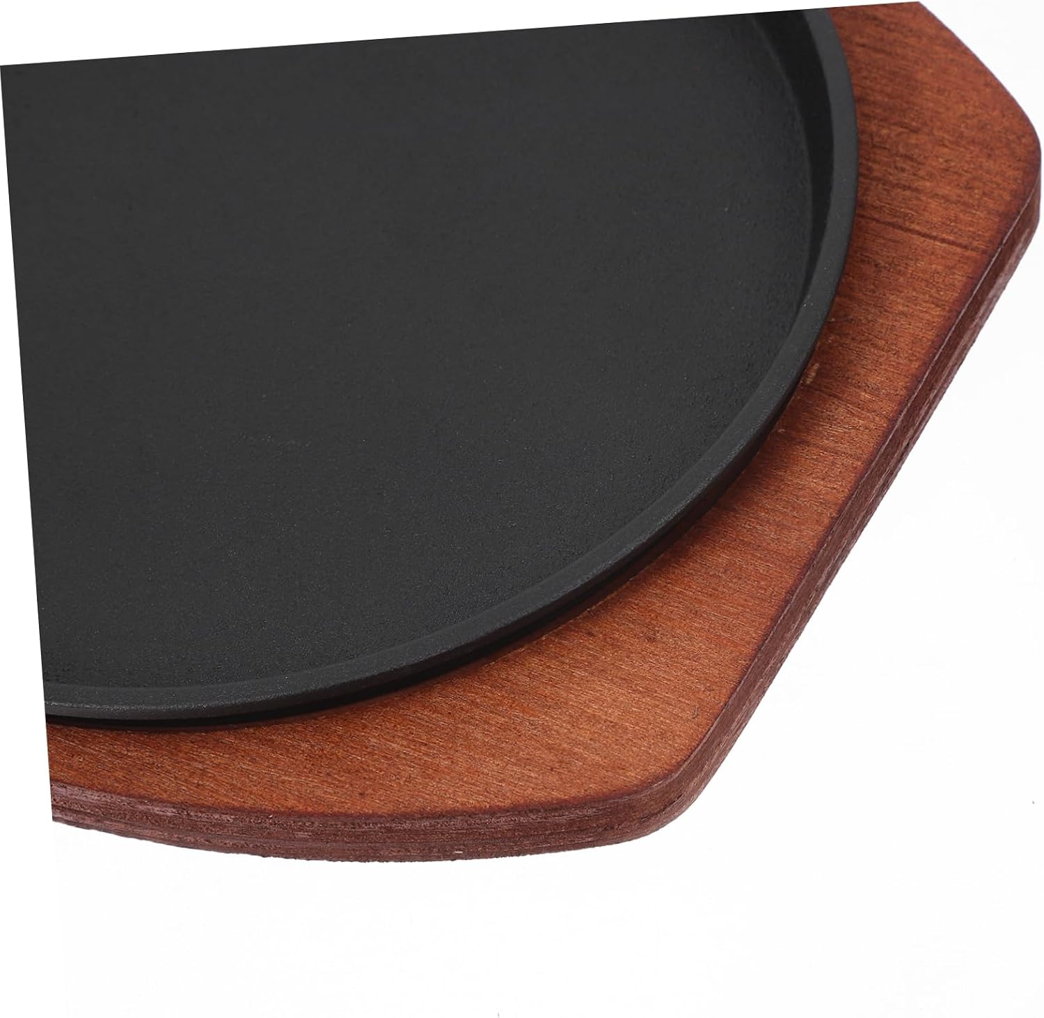 Cast Iron Steak Plate 19cm for Induction Stove, Non Stick