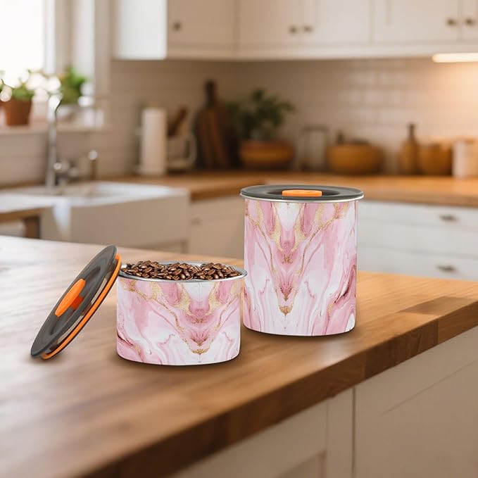 Contenedor de Almacenamiento de Acero Inoxidable con Tapa Hermética 500 ml miniatura 2