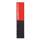 Lipstick, ColorStay Suede Ink, Built-in Primer, Infused with Vitamin E, Waterproof, Smudge-proof, Matte Color, 007 Feed the Flame, 0.09 oz.