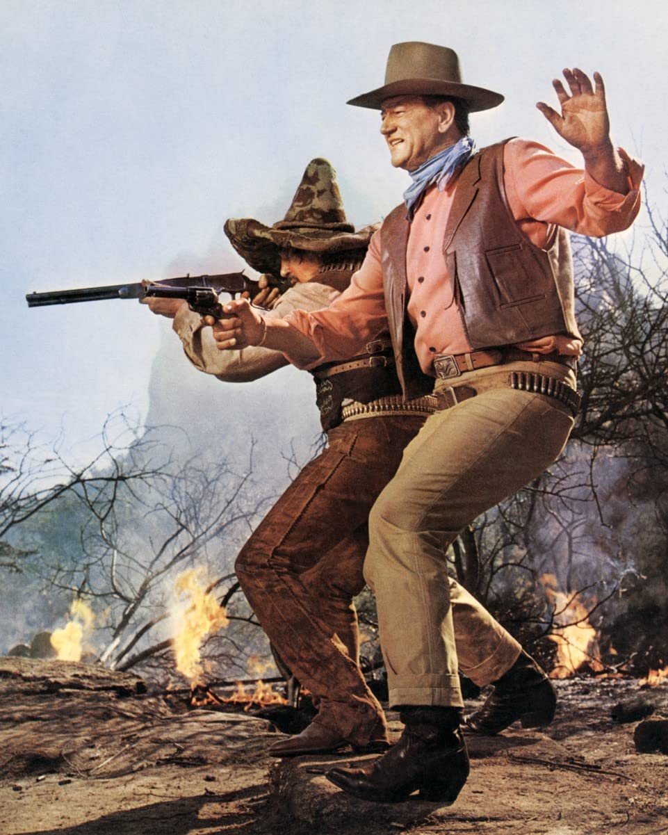 The War Wagon (1967) Emilio Fernandez, John Wayne 10X8 Photo Size 10