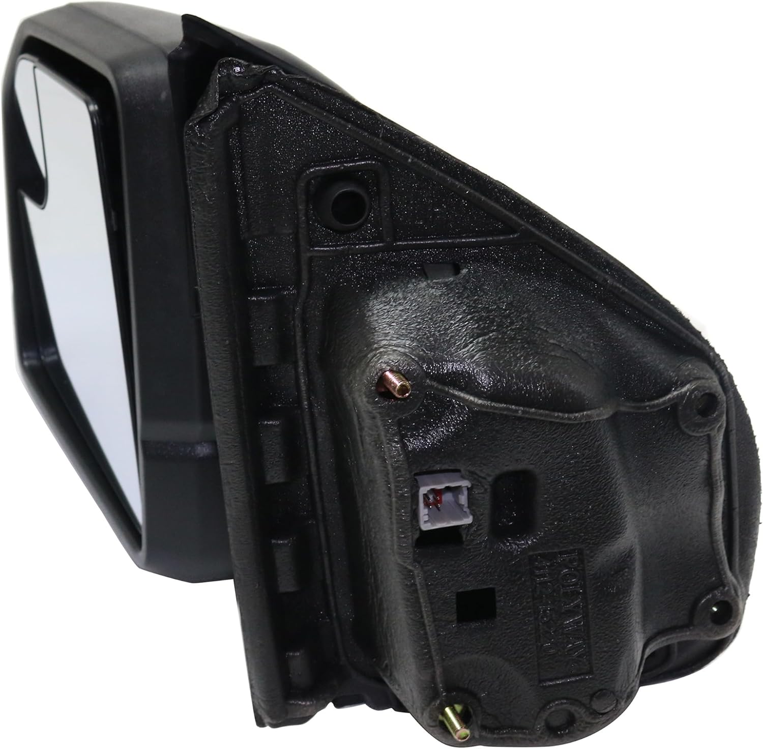 Kool Vue Mirror Compatible with Ford F-150 2015-2017 Driver Side With Heated Manual Folding Blind Spot Glass In-housing Signal Light