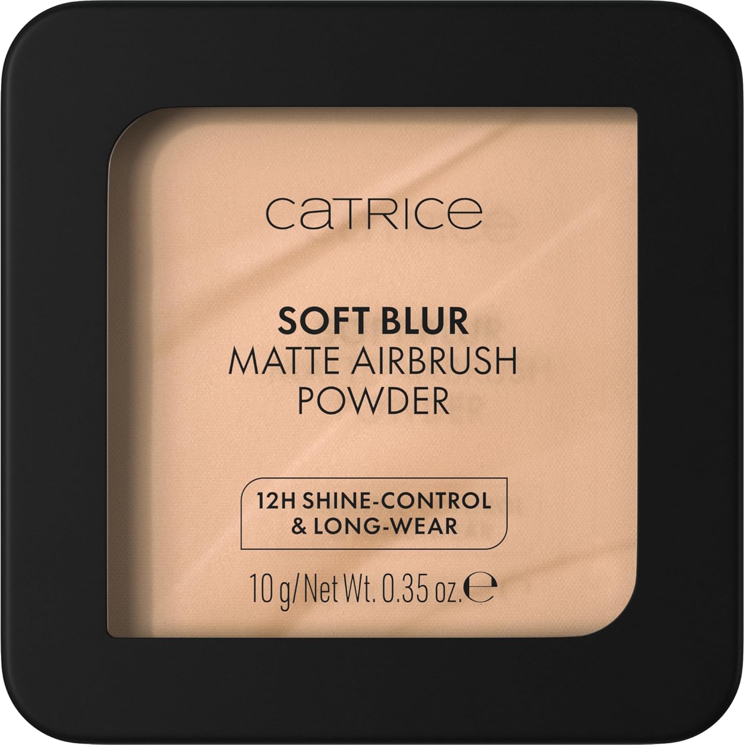 Catrice Soft Blur Matte Airbrush Powder | Lightweight & Mattifying Pressed Setting Powder for Long Lasting Makeup | Talc Free, Fragrance Free, Vegan & Cruelty Free (020N)