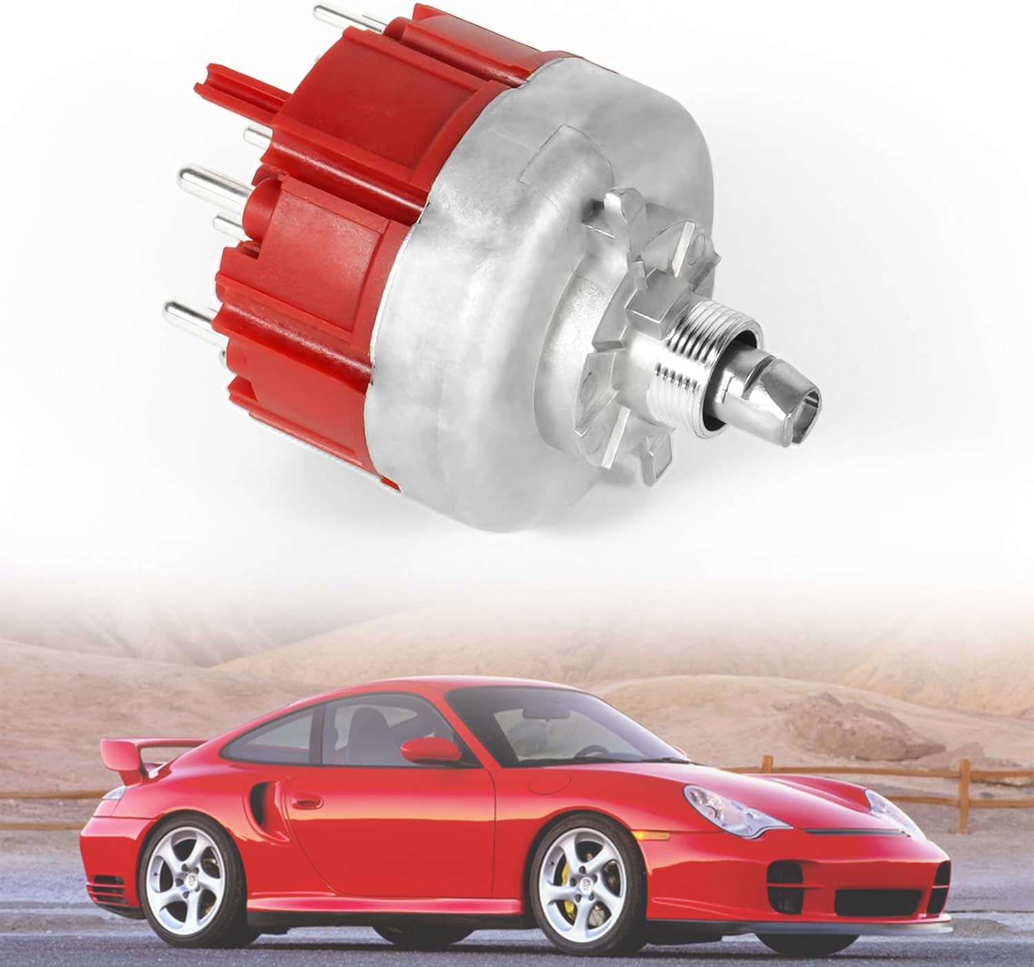 Headlight Head Light Dimmer Switch Compatible with Porsche 911 Carrera 1999-2004/GT3 2002-2005/Turbo 2001-2005/GT2 2002-2005, Fit for Porsche Boxster 1997-2004#Replace 99661353500