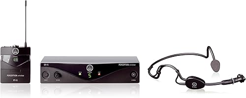 AKG AKGPW45SSETISM Drahtlos Mikrofonsystem fA r sportliche AktivitA t