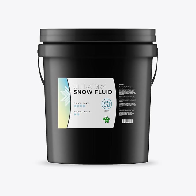Fluido para máquina de nieve Froggys Fog 5 galones miniatura 2