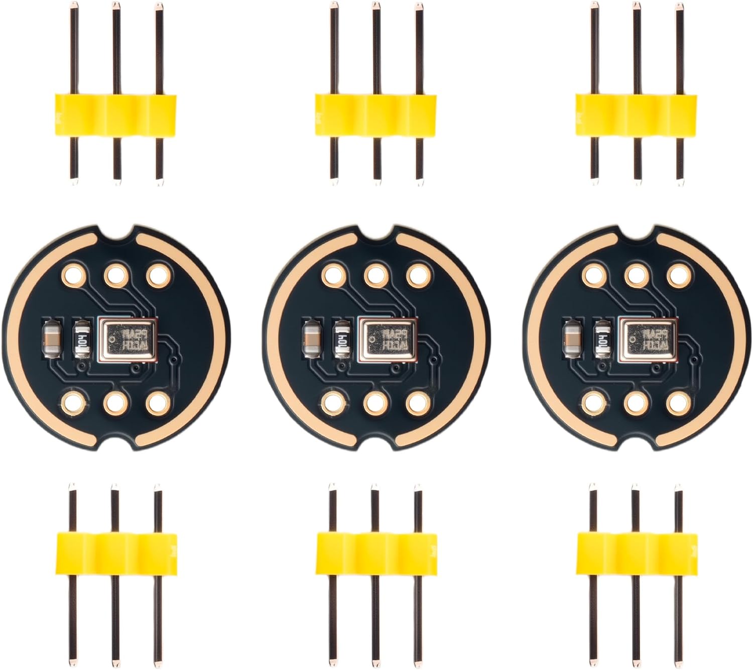 3 PCS INMP441 Omnidirectional Microphone Module ESP32 I2S Interface MEMS High Precision Low Power Digital Output Supports ESP32
