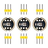 Qoroos 3 PCS INMP441 Omnidirectional Microphone Module ESP32 I2S Interface MEMS High Precision Low Power Digital Output Supports ESP32