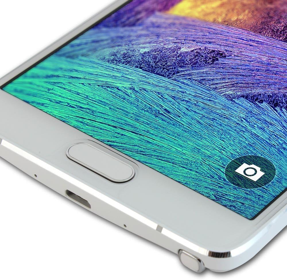 Skinomi Screen Protector Compatible with Samsung Galaxy Note 4 Clear TechSkin TPU Anti-Bubble HD Film