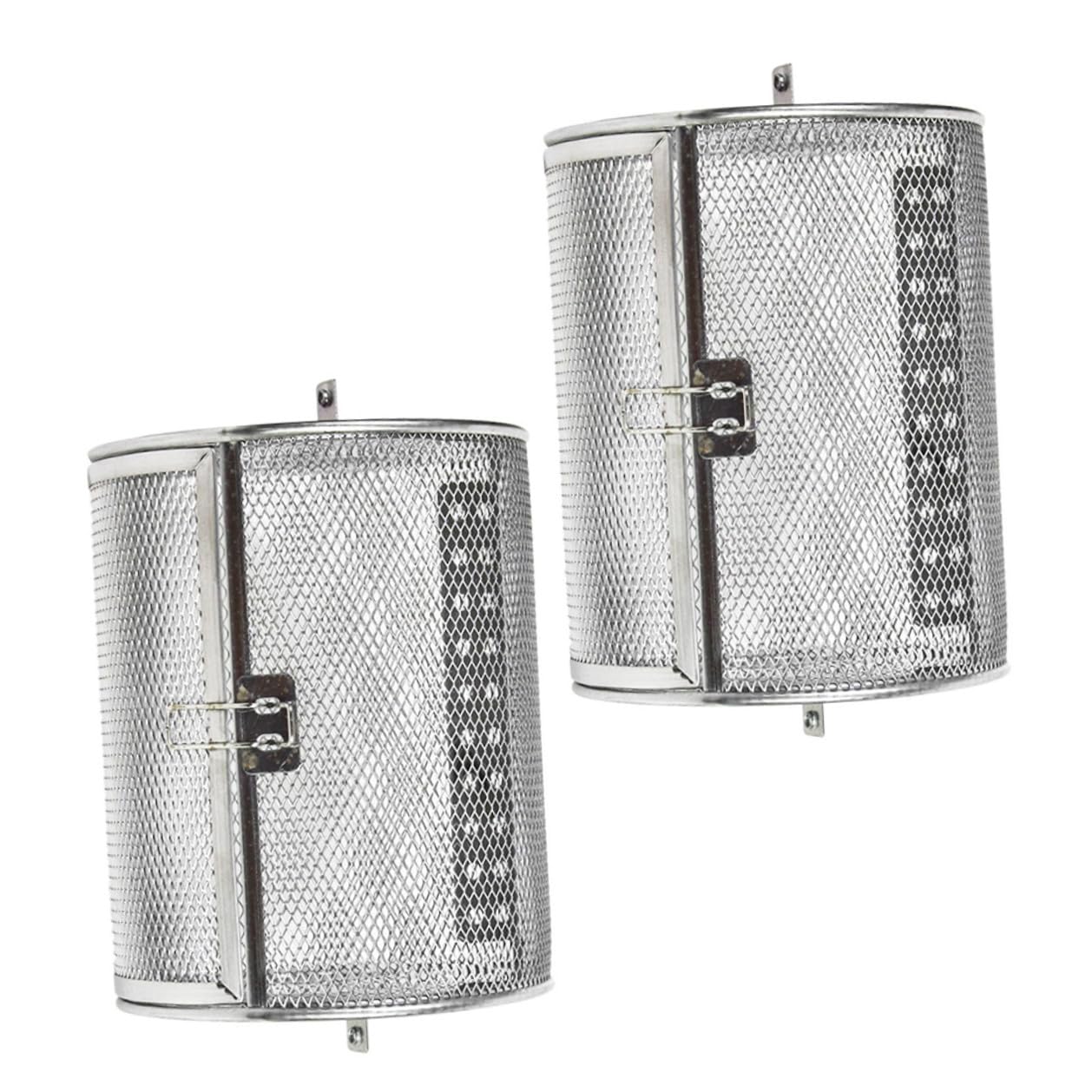 Panier rotatif en acier inoxydable pour éviter de brûler les noix au four