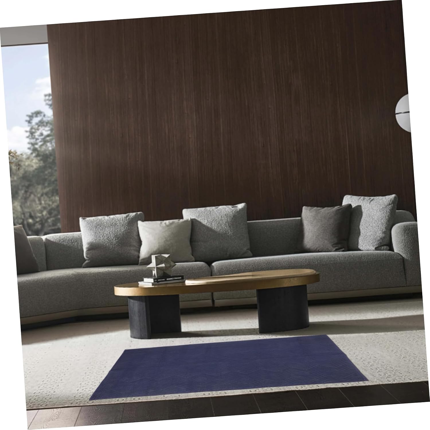 Thick Moving Blanket for Furniture Heavy Duty Packing Pad for Safe Transport Versatile Use Moving and Shipping and Design