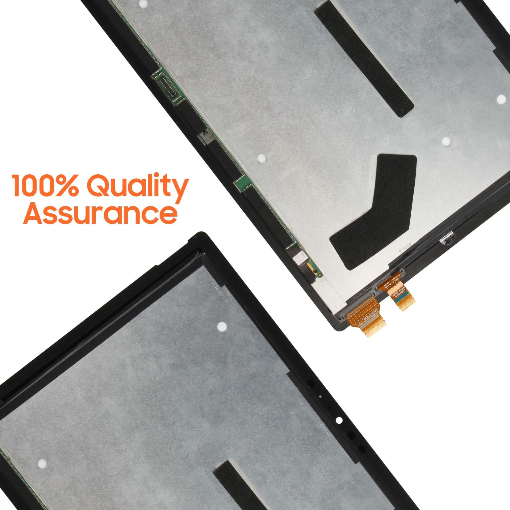 AGCUT Schermo LCD per Microsoft Surface Pro 4 LCD Display per Microsoft Surface Pro 4 1724 12,3 Pollici (M1010537 003) Schermo di Ricambio Digitalizer Touchscreen Glass Panel Assembly con Strumenti, N