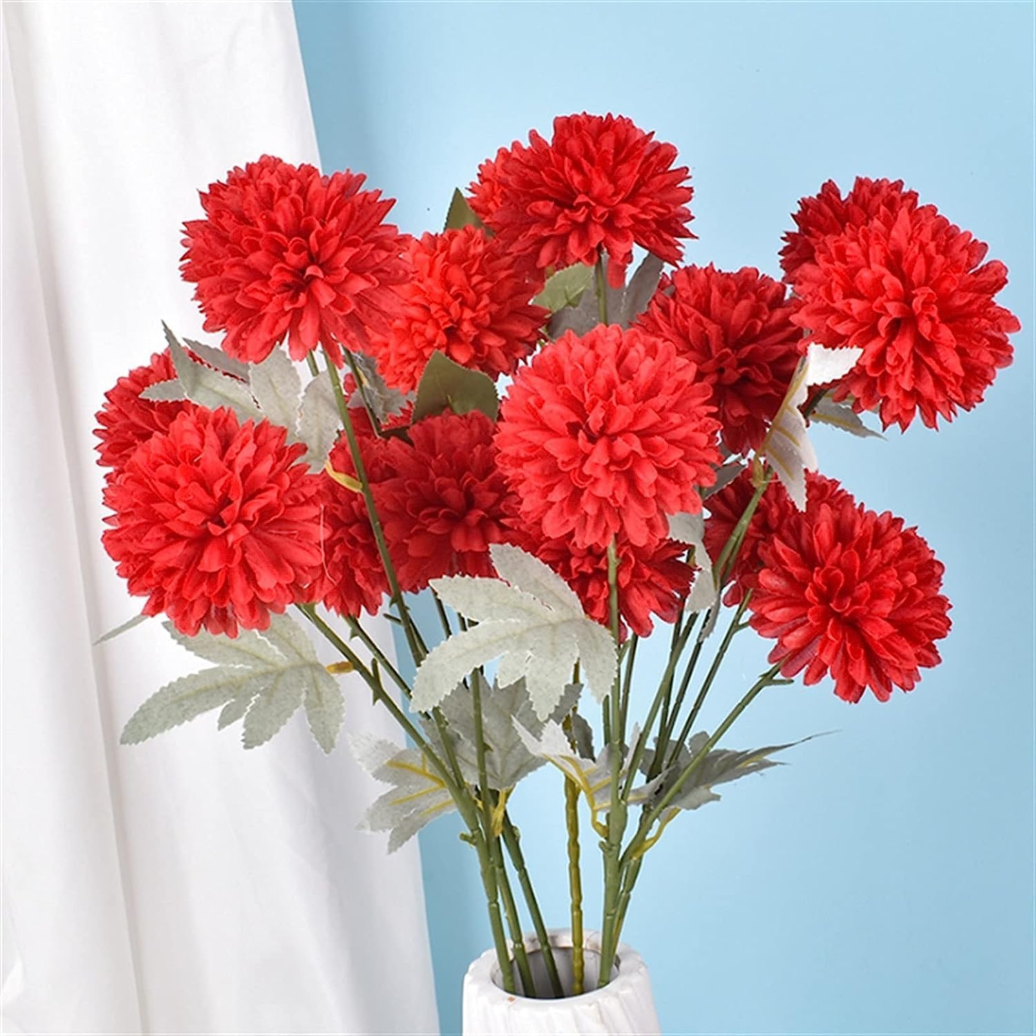 The Majestic Blooms of Enchanted Gardens: Deluxe Collection - Exquisite Beauty and Timeless Elegance Crafted Artificial Flower Silk for Long-Lasting Splendor.