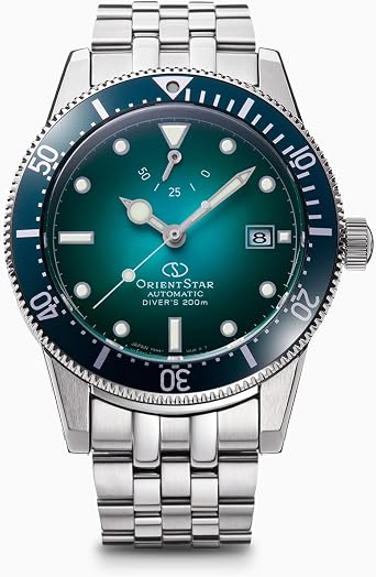 Orient Star RK-AU0602E Men's Automatic Watch M42 F6 Diver 1964 2nd Mechanical Made in Japan