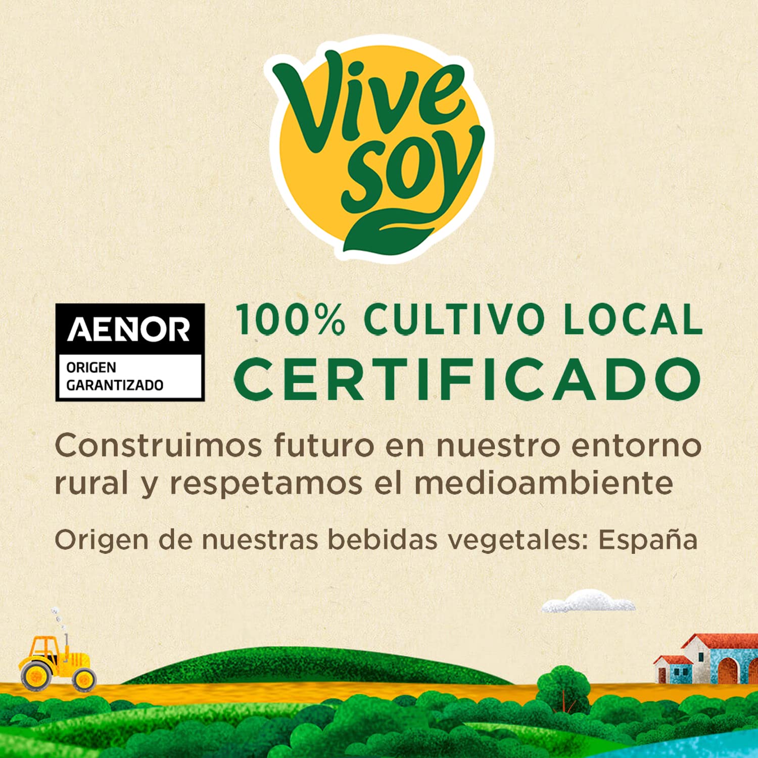Vivesoy Naranja Y Soja Pack 8x1 L
