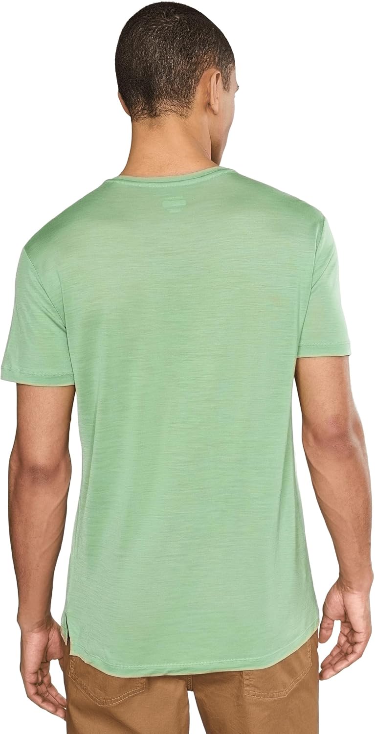 Icebreaker Merino Blend 125 Cool-Lite™ Sphere Short Sleeve Tee Across the Peaks