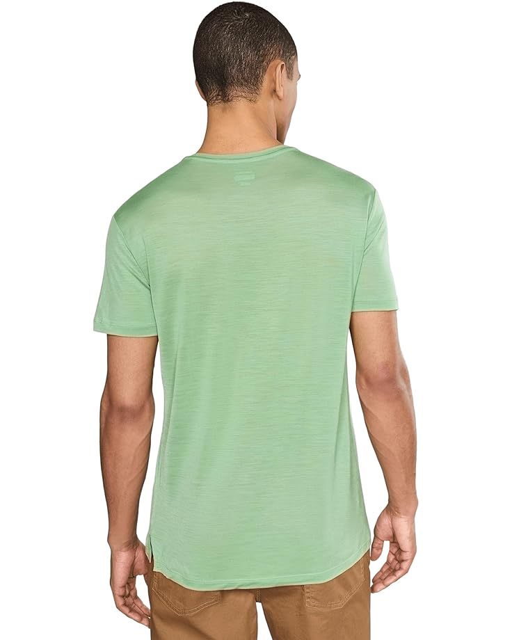 Icebreaker Merino Blend 125 Cool-Lite™ Sphere Short Sleeve Tee Across the Peaks - #4 of 5