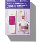 Target Barrier Damage (3 Piece Value Set) - AHA/BHA Cleanser, Hyaluronic Cream Moisturizer, Cellular Hydration Serum - Regimen for Exfoliating, Moisturizing, and Repairing Skin Barrier