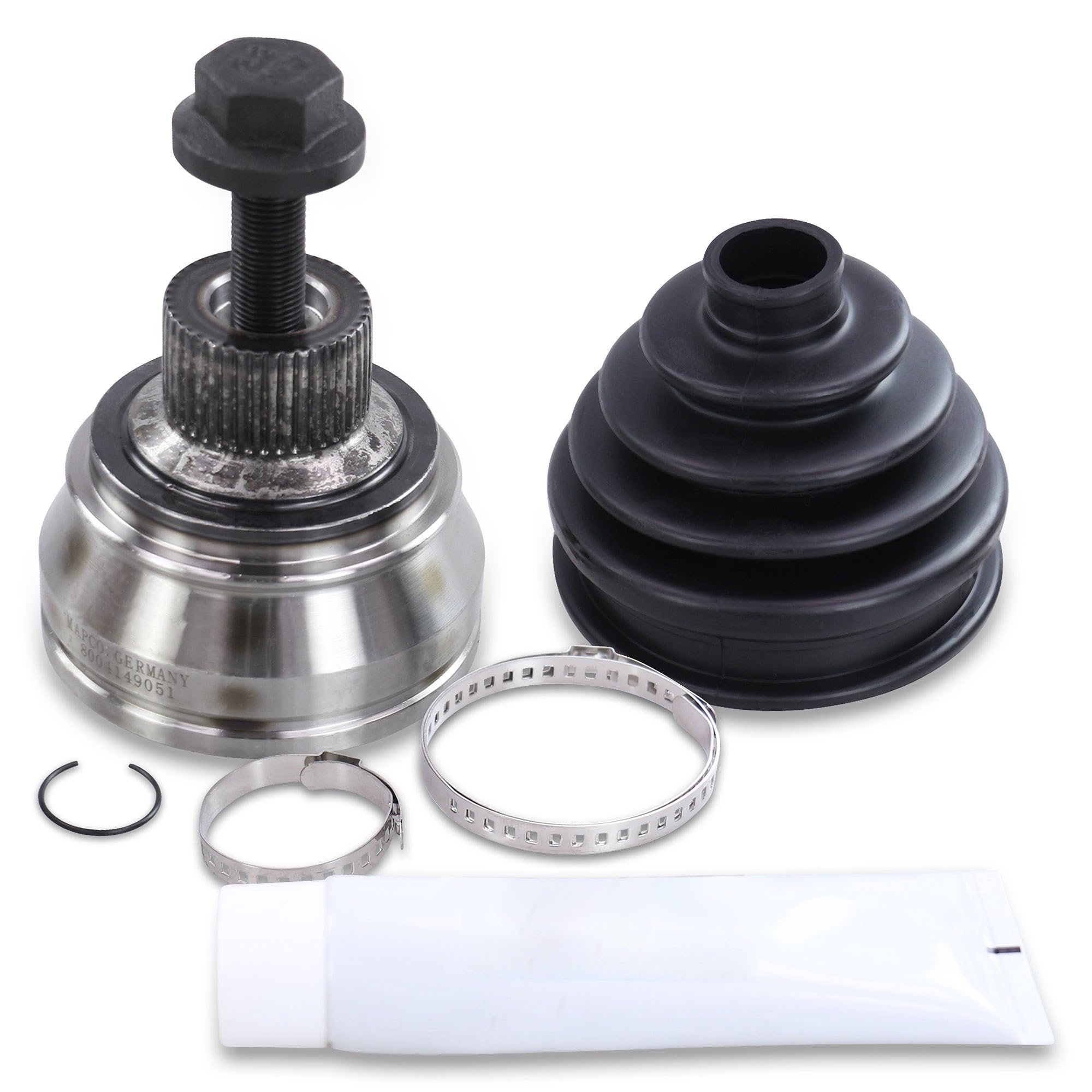 ATEC Germany Kit giunti, Semiasse Compatibile con: AUDI A4 Allroad B8, A4 B8, A4 B8 Avant, A5, A5 Cabriolet, A5 Sportback, A6 C7, A6 C7 Avant, A7 Sportback, A8 D4, Q5