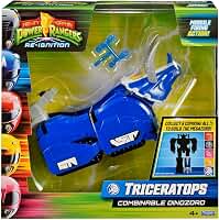 DINOZORD COMBINAVEL TRICERATOPS, POWER RANGERS, SUNNY