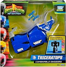 DINOZORD COMBINAVEL TRICERATOPS, POWER RANGERS, SUNNY