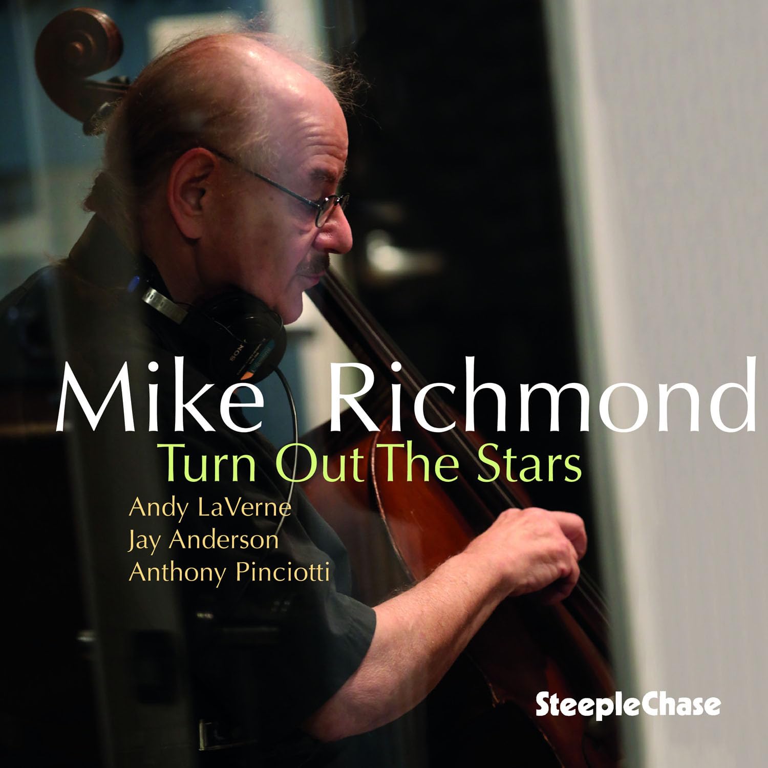 Mike Richmond Turn Out the Stars CD NEW