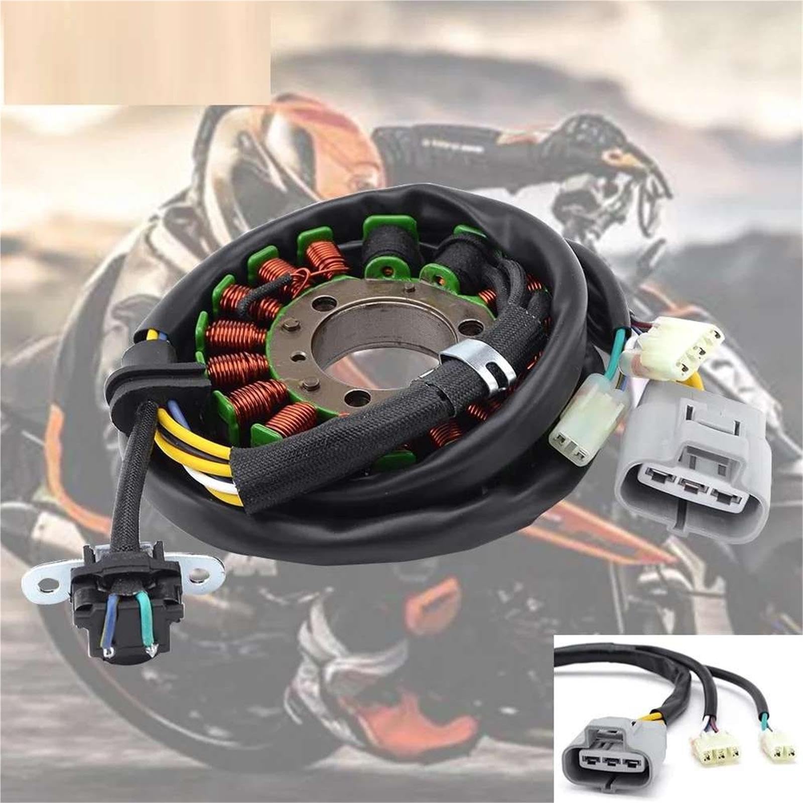 Bobine de s Compatible avec Honda TRX450R Sportrax 450R 2004-2005