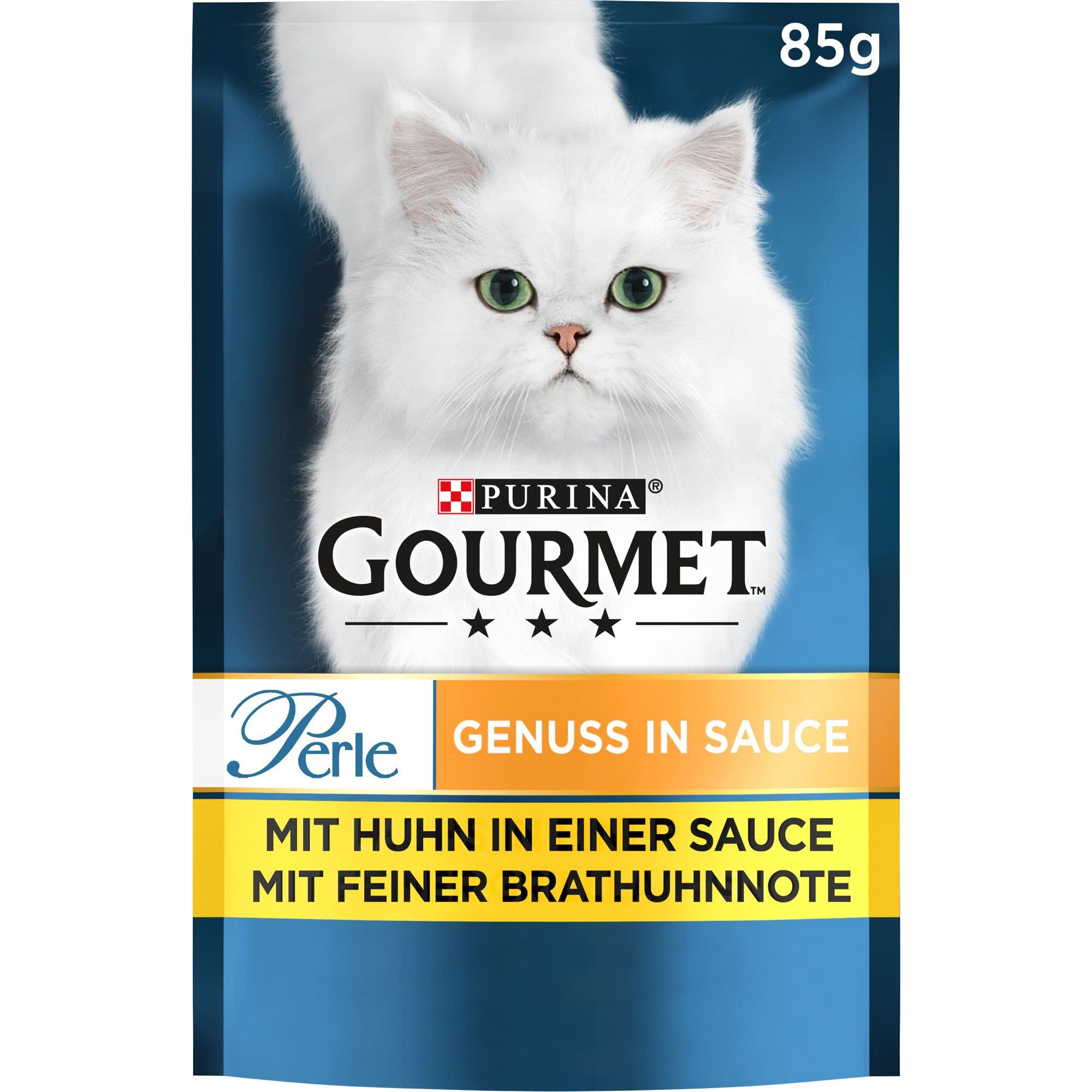 Gourmet Perle Karma dla Kotów, Kurczak, 26 x 85 g