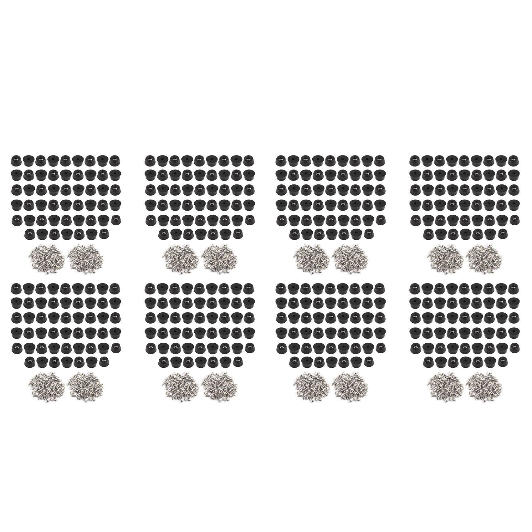 Pieds de planche à découper antidérapants et amortisseurs de chocs
