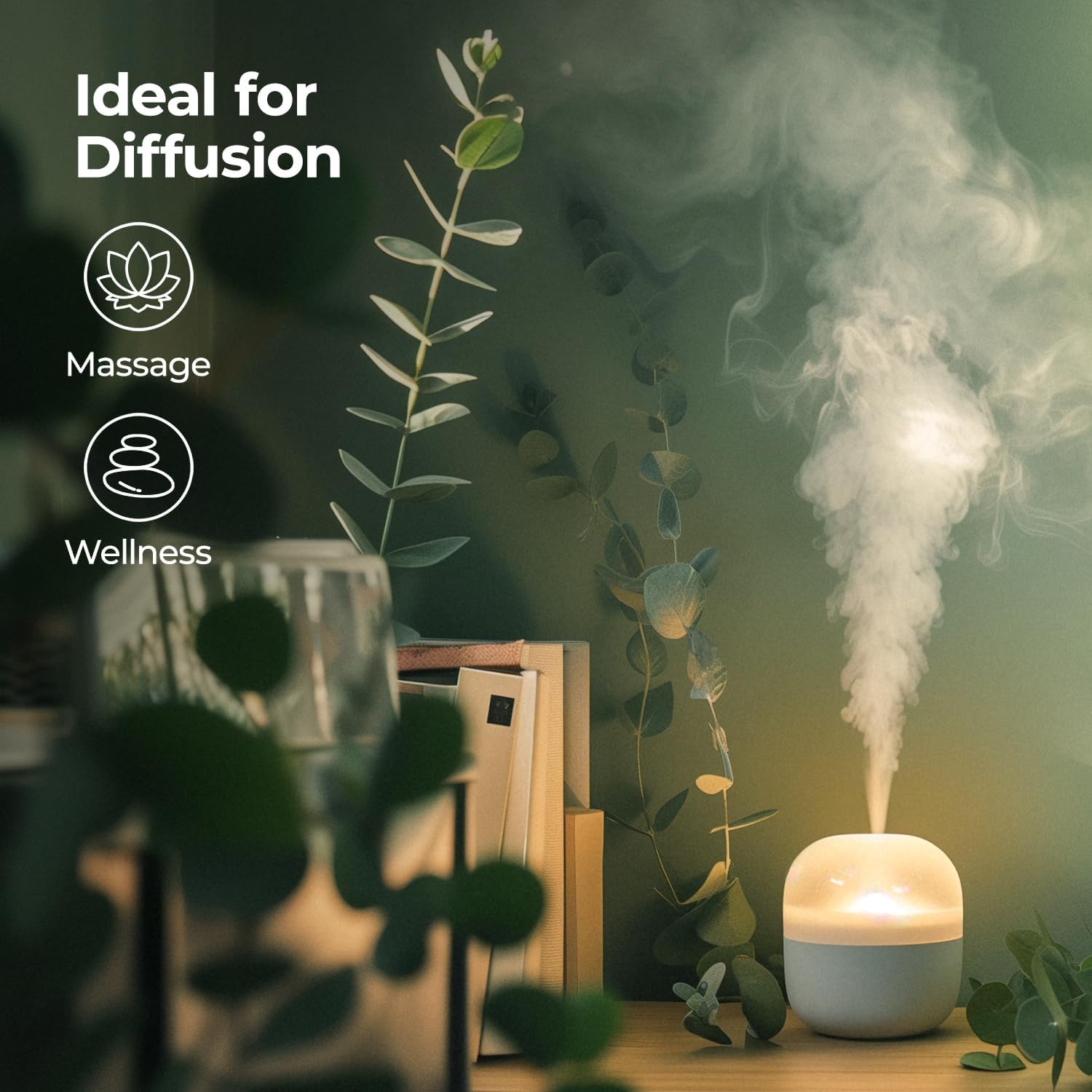 Healing Solutions Organic Eucalyptus Essential Oil 16 Fl Oz – Pure Eucalyptus Oil for Diffusers, Sprays, and Candle Making - Image 7