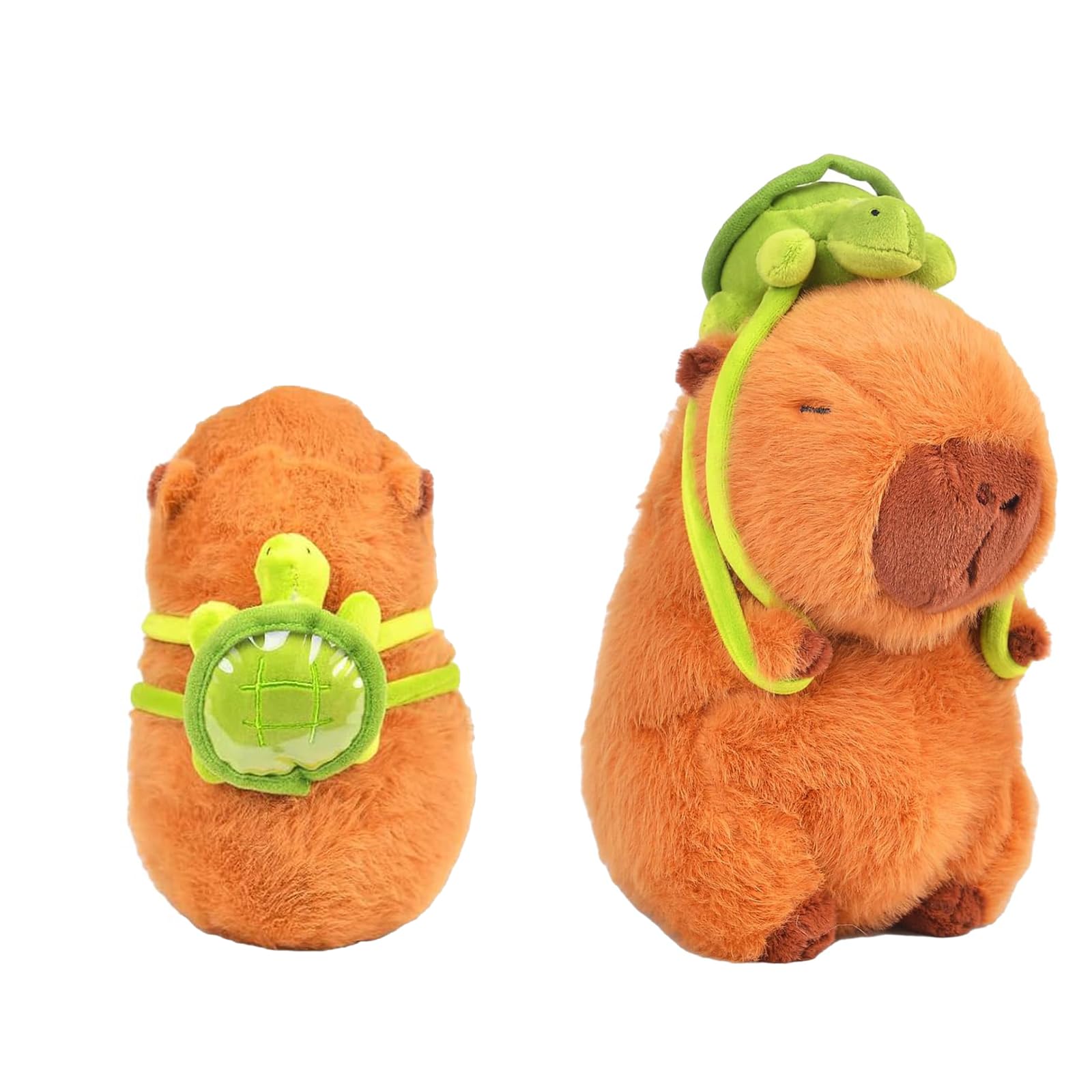 – 23cm Capybara Plush Toy, Cute Animal Capybar Teddy Toy, Stuffed Capybara Doll