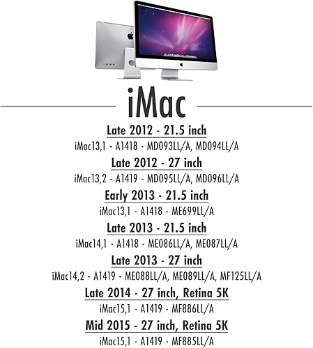 Miniatura 4 de A-Tech 8 GB de RAM para Apple MacBook Pro (mediados de 2012), iMac (finales de 2012, principiosfinales de 2013, finales de 2014, mediados de 2015),
