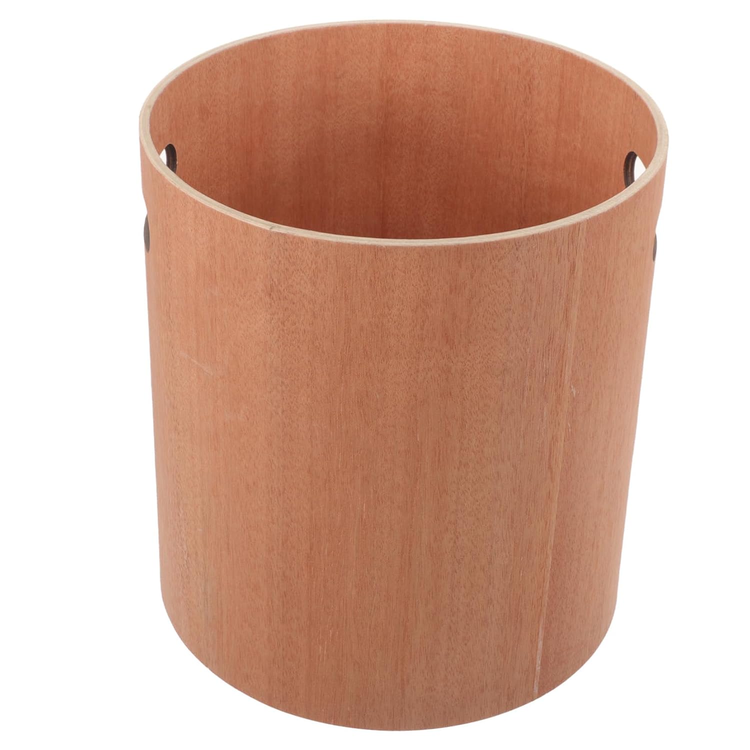 Alipis Japanese Wooden Trash Can Minimalist Design for Bathroom Office Capacity Desktop Waste Basket Stylish Practical Garbage Bin for Home Use