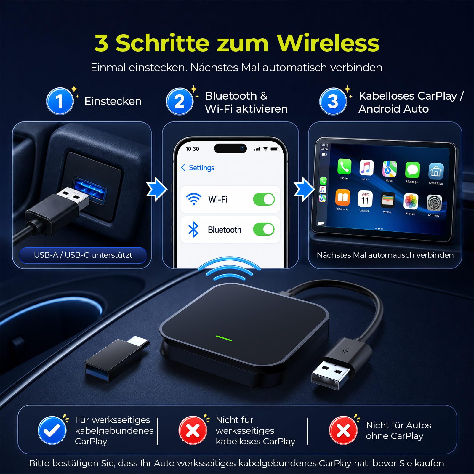 CarPlay adapter