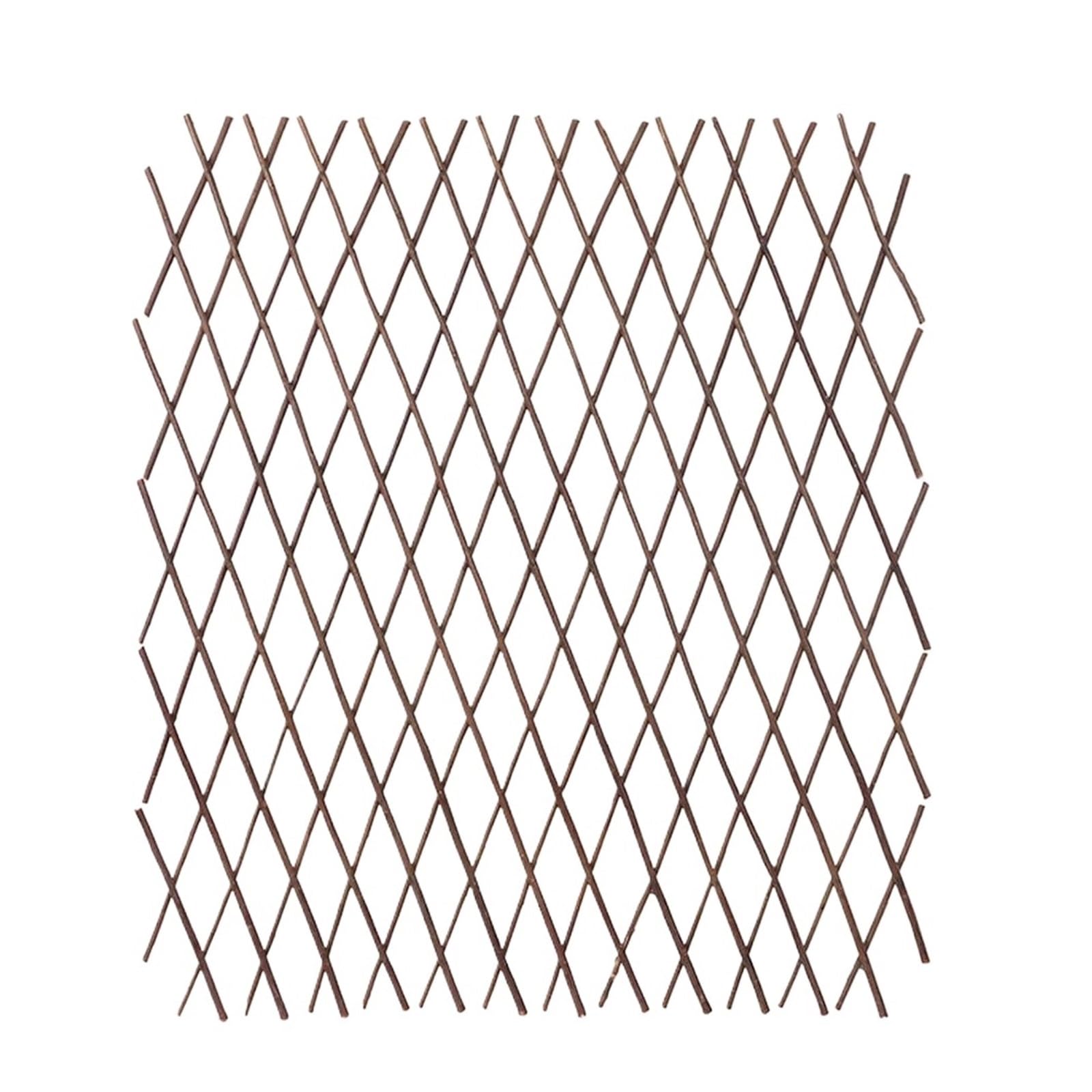 Luoaxinn S Expandable Trelli Retractable Wooden Fence