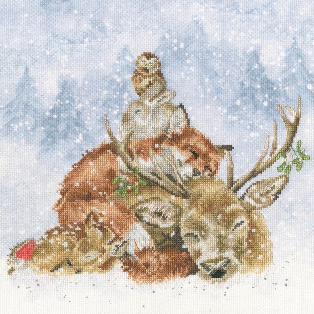 Bothy Threads Counted Cross Stitch Kit - Comfort and Joy