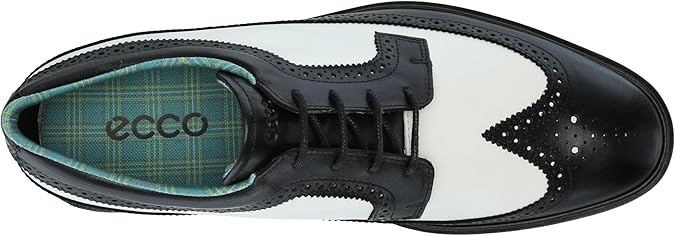 Amazon | ECCO メンズ クラシック ハイブリッド ウィングチップ 防水