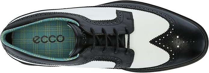 Amazon | ECCO メンズ クラシック ハイブリッド ウィングチップ 防水