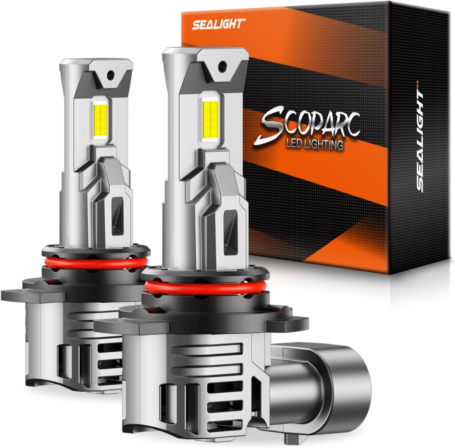 SEALIGHT 9012 Fog Lights Bulb - 30000LM, 6500K Cool White, Plug & Play, Pack Of 2 - View #10