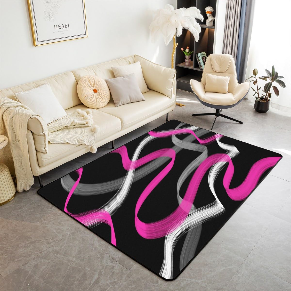 Tapis de salon pour enfants anti-froid pour sécuriser les sols de jeux