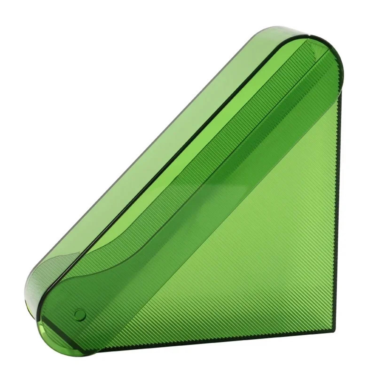 2 stücke Kaffeefilterpapierhalter Box Handtropfkaffeefilterpapier-Aufbewahrungsregal ABS-Abdeckung Filterpapier-Aufbewahrungsbox Kaffeewerkzeuge Für Kaffeebar(Green)