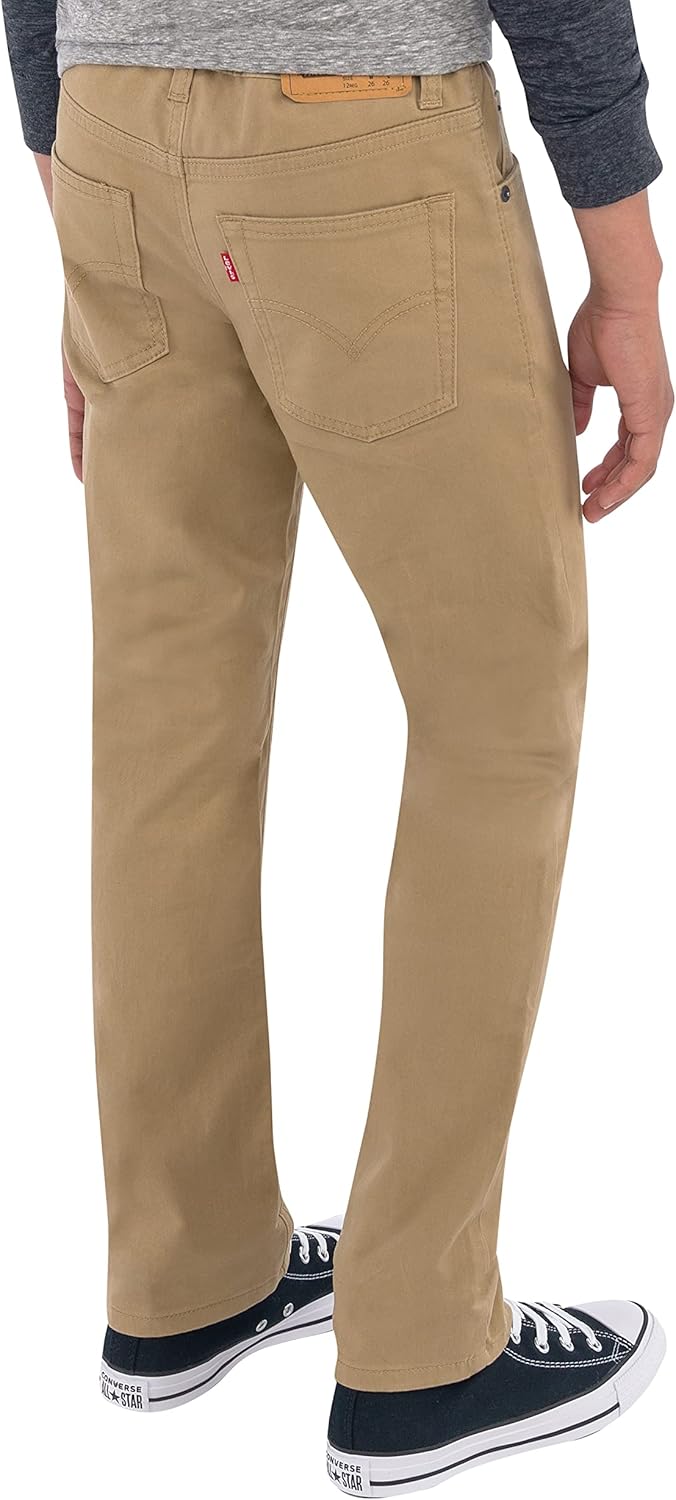 Levi's Boys 511 Slim Fit Uniform Pants - Image 8