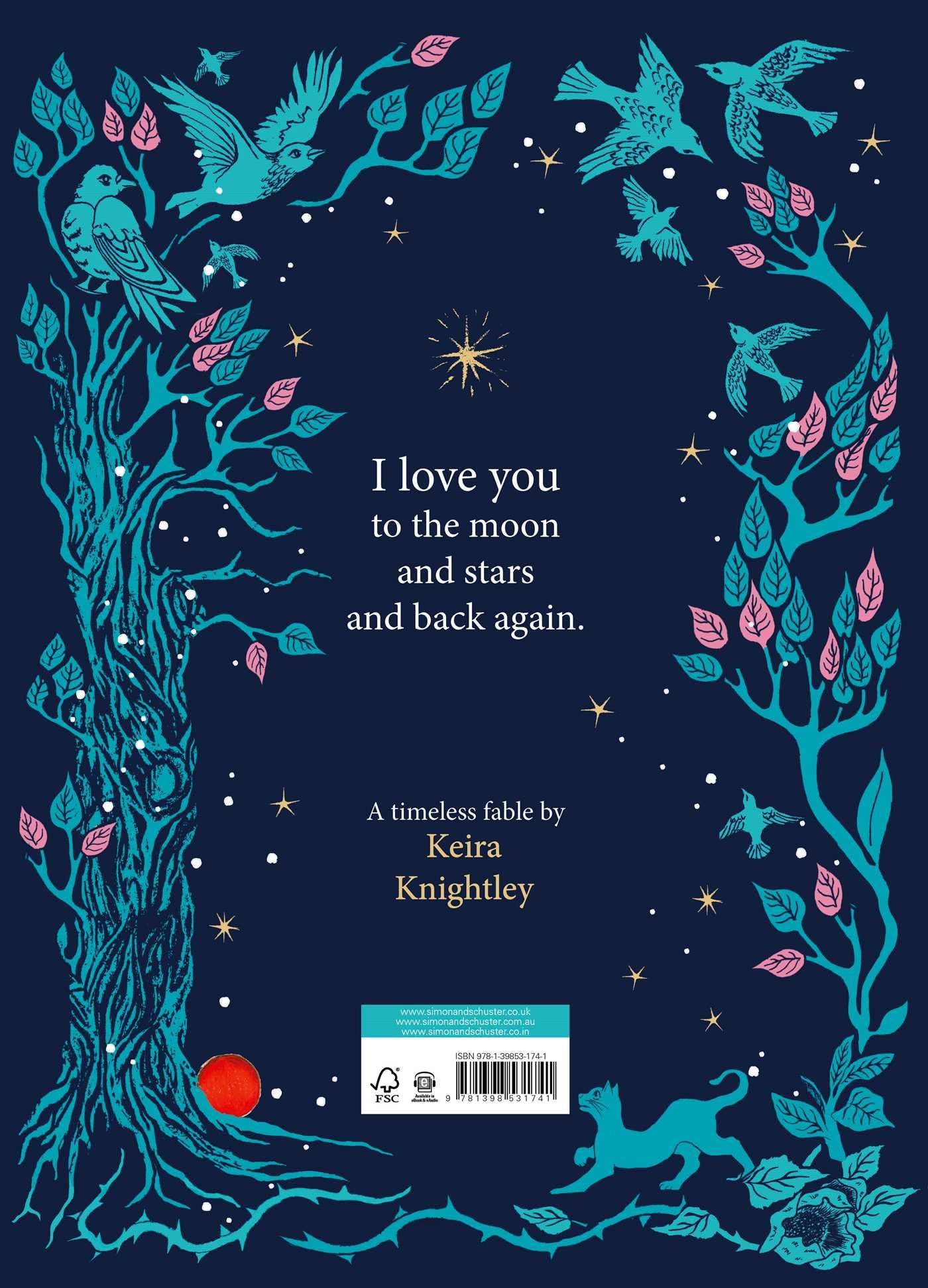 I Love You Just the Same : A spellbinding illustrated gift book for ages 3–7 by Keira Knightley