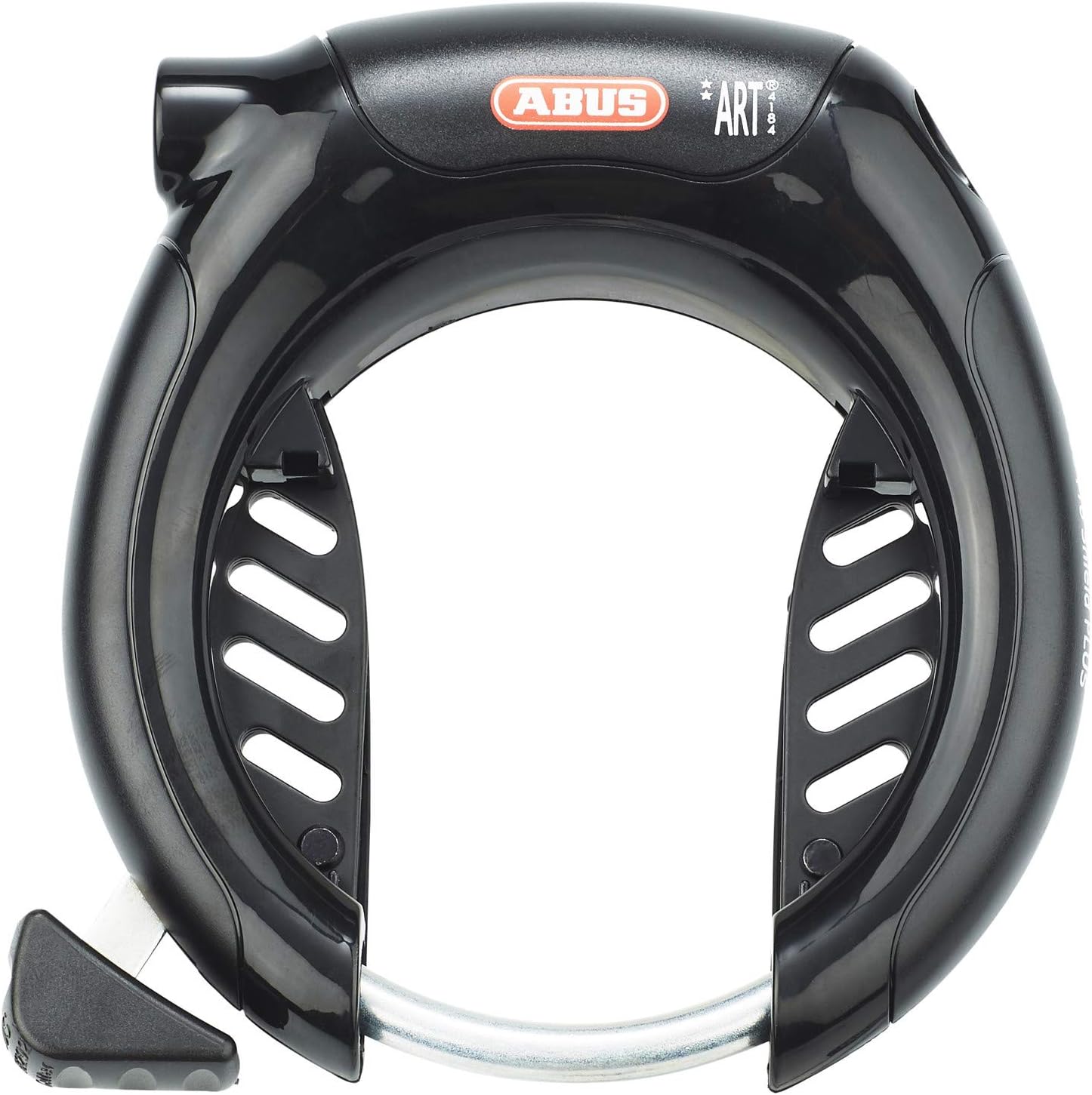 ABUS PRO SHIELD PLUS 5950 R - Bike Lock for Frame - 8.5mm - ABUS Security Level 9 – Black