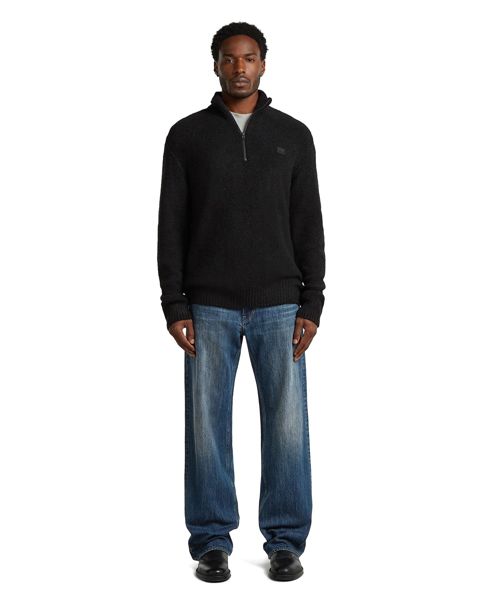 G-Star Boucle Skipper Knit Sudadera Hombre